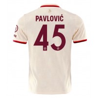 Bayern Munich Aleksandar Pavlovic #45 3rd trikot 2024-25 Kurzarm